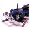 kingfly Aluminum Suspension Bracket Reinforcement Plate for Tamiya GF-01