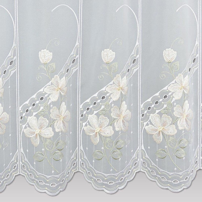 Delicate Blossom Dreams – Panel Curtain Bush Aneques Fine Flower