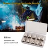 P80 Plasma Cutter Torch Electrode Nozzle Combination Set 20pcs (1.5mm