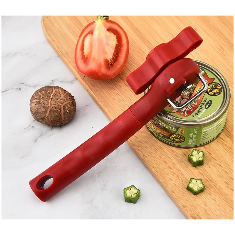 Fan Wu Safe Side-Cut Manual Can Opener – Smooth Edge,