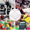 Flytianmy 40Pcs Drawer Dividers, Adjustable Drawer Organizer for Socks, Underwear,
