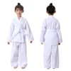 FIGHTSPIRIT - Uniforme de karate para niños y adultos, ligero