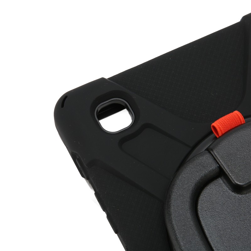 Tablet Shockproof Case Tablet Protective Shell with Hand Strap Stand