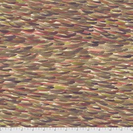 Free Spirit Denise Burkitt Stillness in Nature Vibrant Earth Cotton Fabric By Yard