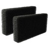 vhbw 2 x foam filters compatible with Gorenje SP10/331 D7664N,
