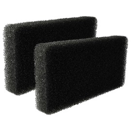 vhbw 2 x foam filters compatible with Gorenje SP10/331 D7664N, SP10/331 D01EON/LT, SP10/330 SFE-82AE, SP10/330 D79864J tumble dryer