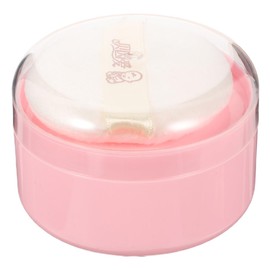 TOVINANNA Portable Baby Body Powder Puff Holder and Container Compact Size for Travel