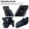 QIEFOAD 3544924C1 Hood Latch 2PC Fit for International Prostar DuraStar