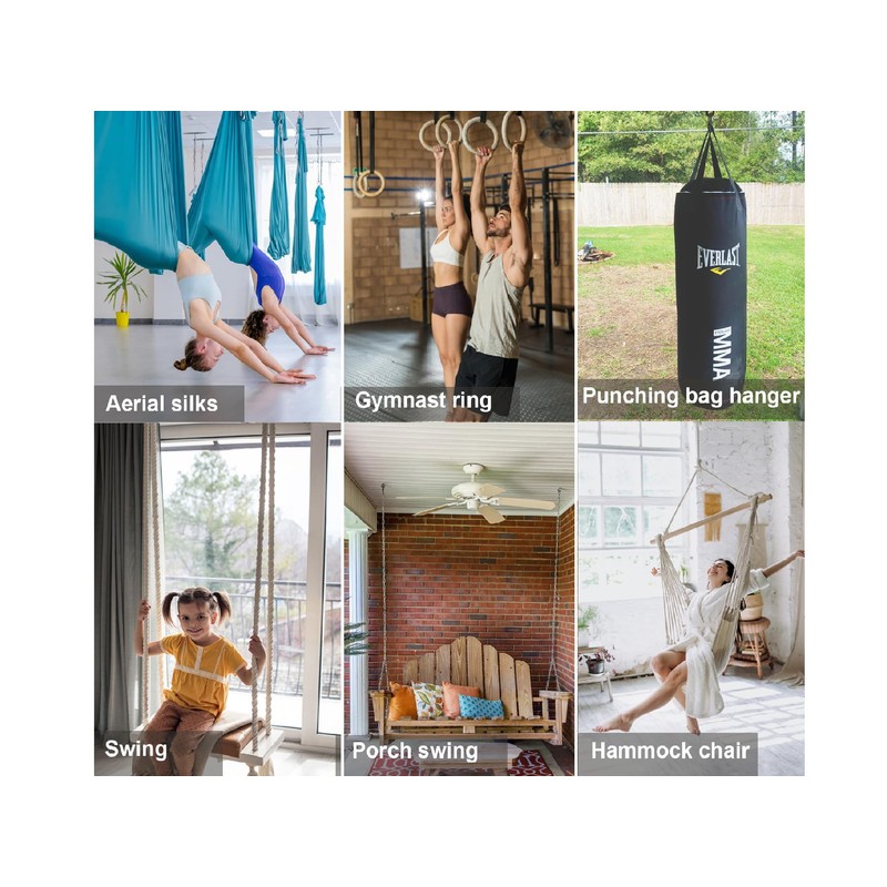 Swing Hanger Ceiling Mount with Double Bearing Hanging Chair Hanger