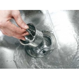 Kingsman 3-1/2 Inch Sink Drain Strainer Assembly Kit, Removable Strainer Basket with Sink Stopper/Sealing Lid for Kitchen, Fit Most Kitchen Sink