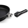 Ozeri Professional Series Hand Cast Ceramic Fry Pan with Removable