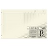 BookFactory Ledger Pad/Large 8 Column Accounting Ledger Columnar (Eight Columns)