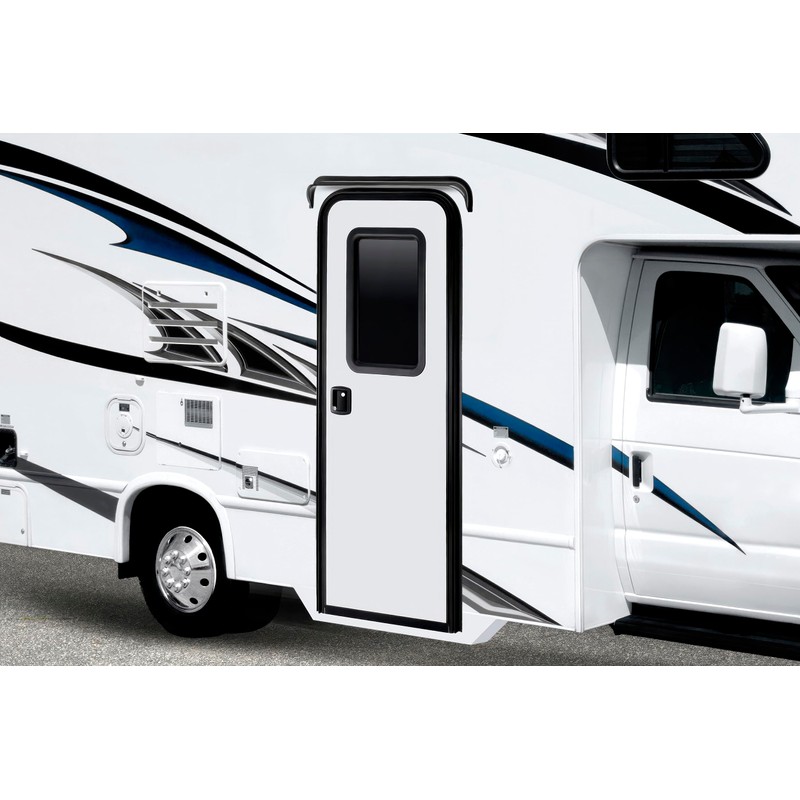 RainBlade for Push-Out Style RV Windows, Window and Door Deflector,