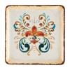 Gourmet Art - Plato de melamina (4 piezas, peso pesado