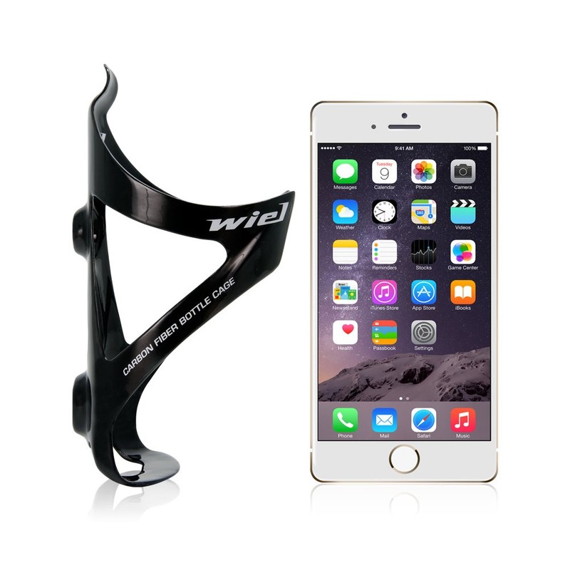 Maketheone Full Carbon Fiber Ultralight Water Drinks Bottle Cage Holder