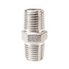 LOZOME 2 Pack 2" Male to Male NPT Hex Nipple