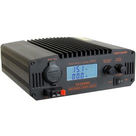 TekPower TP30SWV 30 Amp DC 13.8V Digital Switching Power Supply with Noise Offset