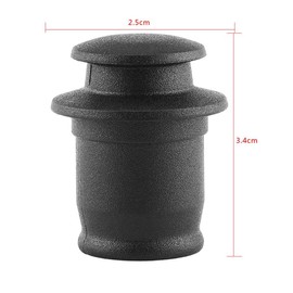 Tapa universal para encendedor de cigarrillos Tapa impermeable a prueba de polvo para auto encendedor de cigarrillos Enchufe Tapa antipolvo Accesorio para coche