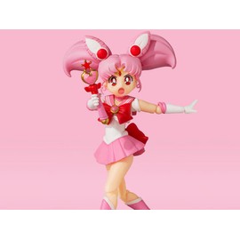 S.H. Figuarts Sailor Moon Sailor Chibi Moon Animation Color Edition (Resale Version) Approx. 3.9 inches (100 mm), PVC & ABS Pre-painted Action Figure