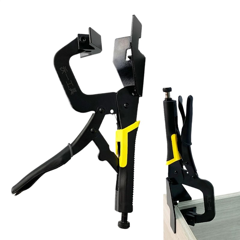 Corner Clamp - Right Angle Woodworking Jig Tools,Heavy-Duty Ergonomic Positioning