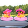 MuMyer Car Duck Decoration Dashboard, Rubber Duck Car Ornament Accessories
