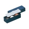 Truffle Feather Case Navy Blue (3 Compartments) (10 Pieces)