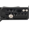 Camera Cage Aluminum Cold Shoe Mounting Plate with 1/4 and