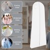 Bridal Dress Cover Garment Bag, Breathable Anti-Dust Hanging Wedding Dress