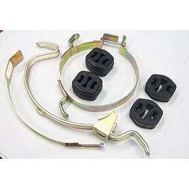 Exhaust Muffler Hanger Kit fits Volvo 740, 940 many years 3514922 1271261