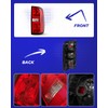 AUTOONE Chevy Colorado Tail Lights 2015-2022, Tail Lamp Assembly Right,