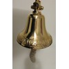UD Titanic Ship Bell with Polished Brass Finish
