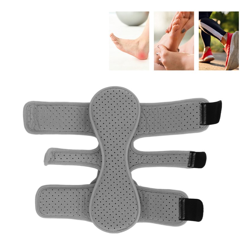 Plantar Fasciitis Night Splint Drop Foot Orthotic Brace Adjustable with