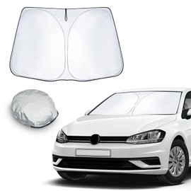 CDEFG für V W Golf 7 7.5 Sonnenschutz Abdeckungen Frontscheibe Sonnenschirm Die Vordere Schallwand Windschutzscheibe Auto Sonnenblende Zubehör