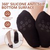 Landrain 10 Pairs of Women's Ankle Socks Invisible Women 34-38