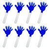 Hand Clappers ‌8Pcs, Giant Plastic Noise Makers for Sports Games,