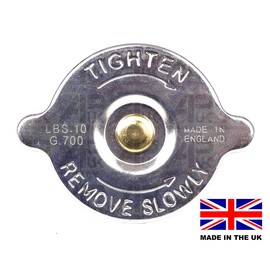 APUK 10psi Radiator Cap Replacement for Massey Ferguson 135 148 165 168 175 176 Perkins Tractor