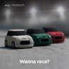 elago MINI CAR Case with Keychain Designed for AirPods 2,