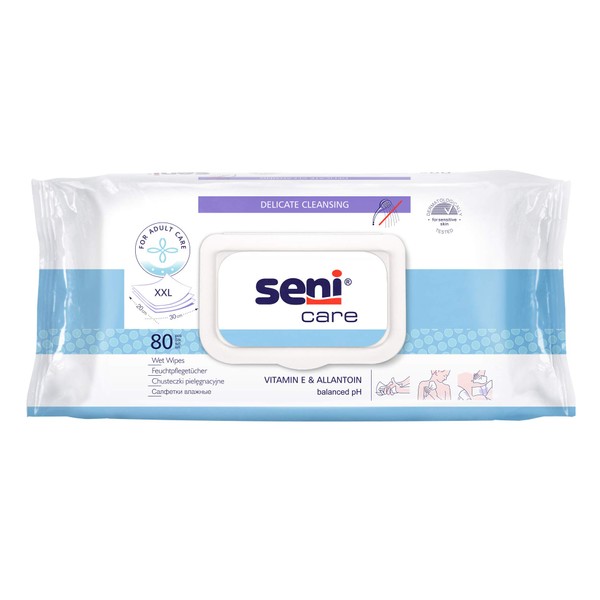 FEUCHT- Care Wipes Replacement Box Pack of 80