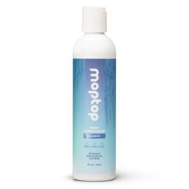 MopTop Daily Curly Hair Conditioner – Hair Moisturizer to Restore Dry, Damaged Hair & Reduce Frizz, Sulfate & Paraben Free Hair Care for All Hair Types – Wavy, Curly, Coily (Bamboo, 8 oz)