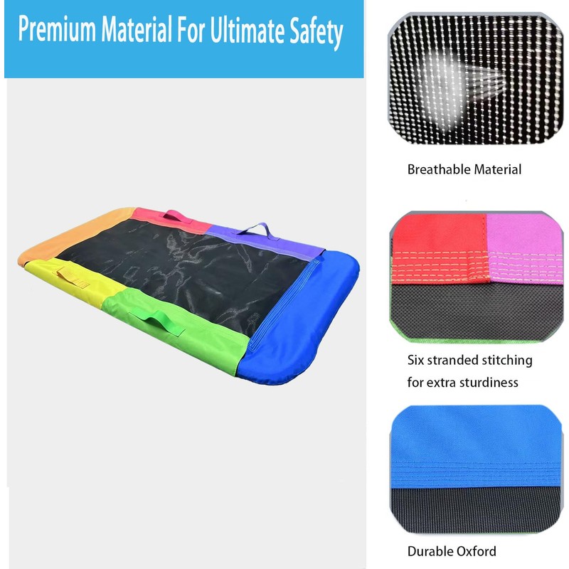 60-Inch Rectangular Platform Tree Swing Replacement Fabric - Skyline Platform