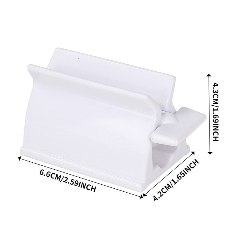 Toothpaste Squeezer Roller and Dispenser Large Stand Holder Multipurpose for