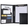 Panavage Binder A4 Clipboard PU Clip File Folio Multi-function Pen