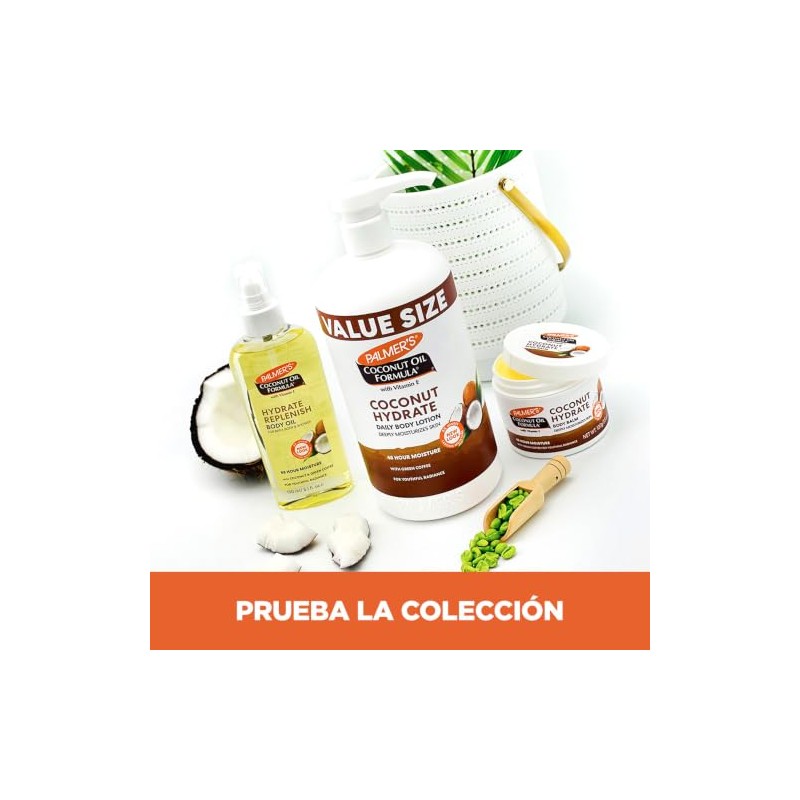 Palmer's Coconut Oil Formula Crema para Manos, con Aceite de