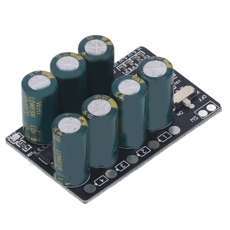 Battery Active Equalizer 2A Balancer Energy Transfer 3mV Accuracy with