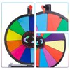 iElyiEsy Spinning Prize Wheel Pegs with Red Pointer & Nuts