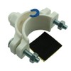 LQ Industrial 2pcs Drain Saddle Valve Clamp with 1/4" Quick