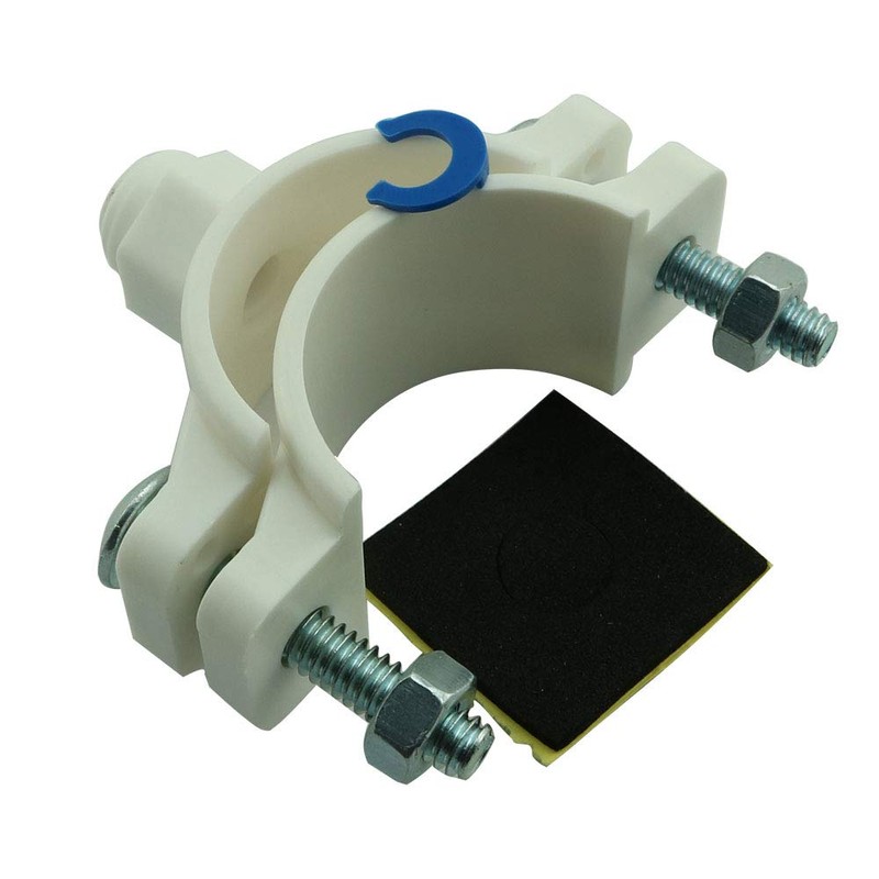 LQ Industrial 2pcs Drain Saddle Valve Clamp with 1/4" Quick