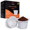 300 Count Fanativita K Cup Coffee Filters Disposable for Keurig