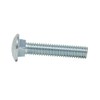 3/4"-10 x 5-1/2" (25 Pack) Zinc Carriage Bolt, Grade 307A,