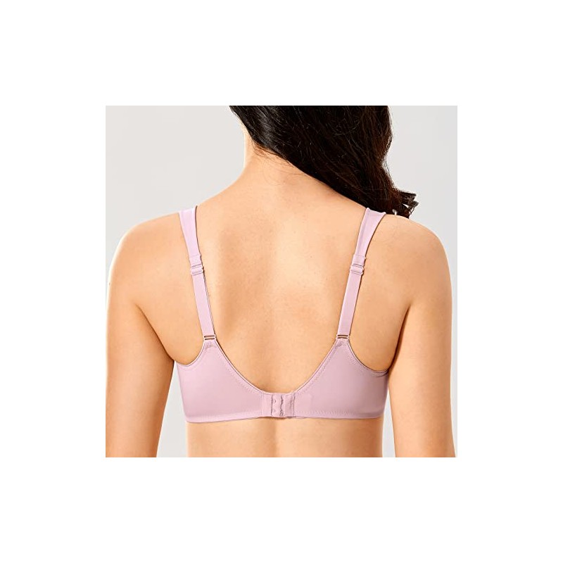 Delimira Women's Minimiser Bra Full Coverage Smooth Support Underwired Bras